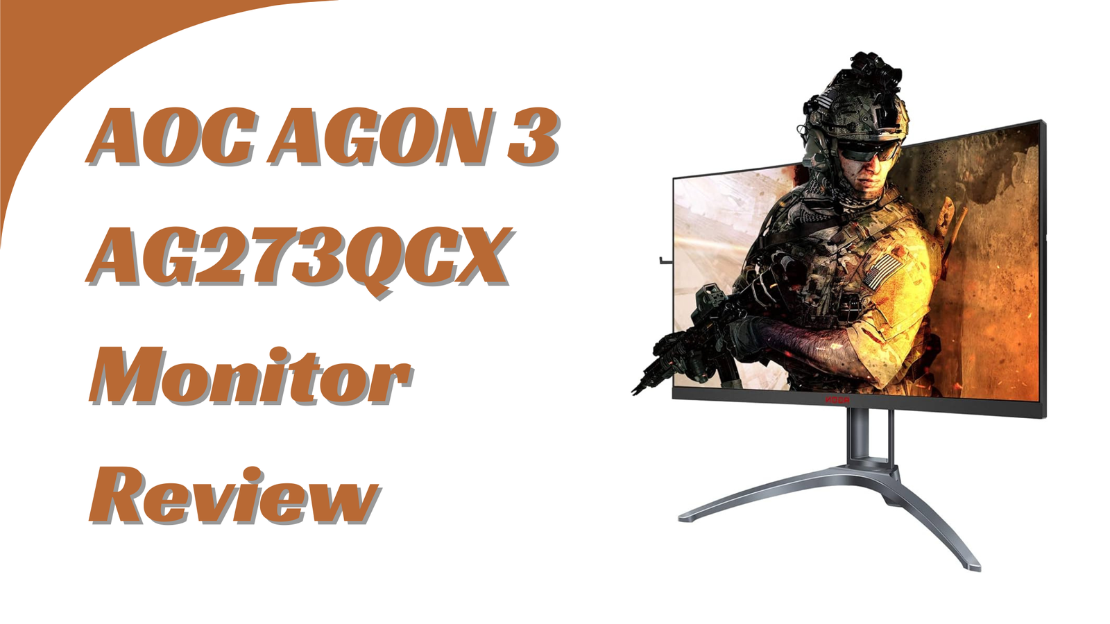 AOC AGON 3 AG273QCX Curved Gaming Monitor Review: A Sweet Spot for Gamers