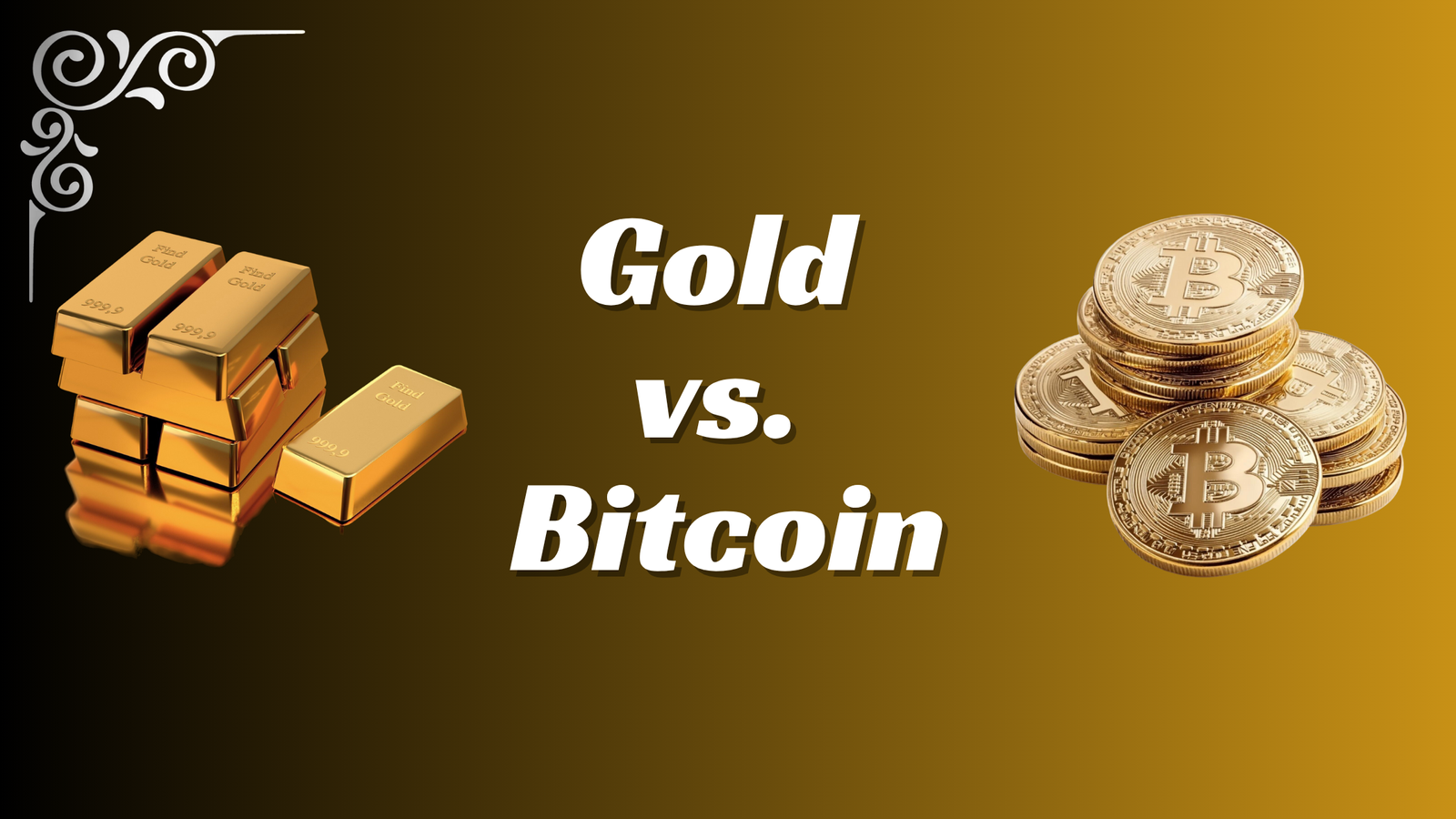 Gold vs. Bitcoin: The Final Conflict for Dormancy of Wealth